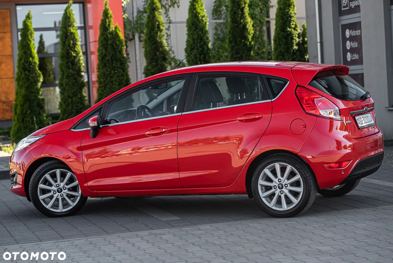 Ford Fiesta 1.0 EcoBoost GPF Titanium X ASS - 10