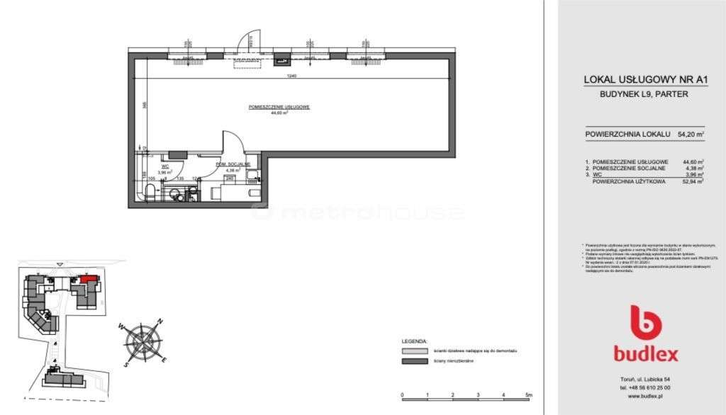 Doskonały lokal pod branżę Beauty, biuro, sklep. - Pełny obrazek: 3/6