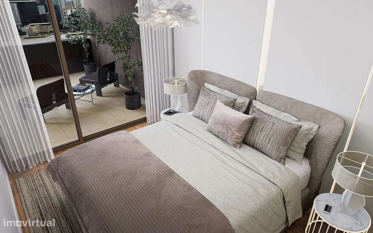 Apartamento T2  Varanda Douro Nobilis I 3º pisoPronto Habitar-26