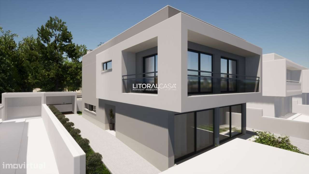 Moradia T4 Nova - 4 Suites - Grande imagem: 2/24