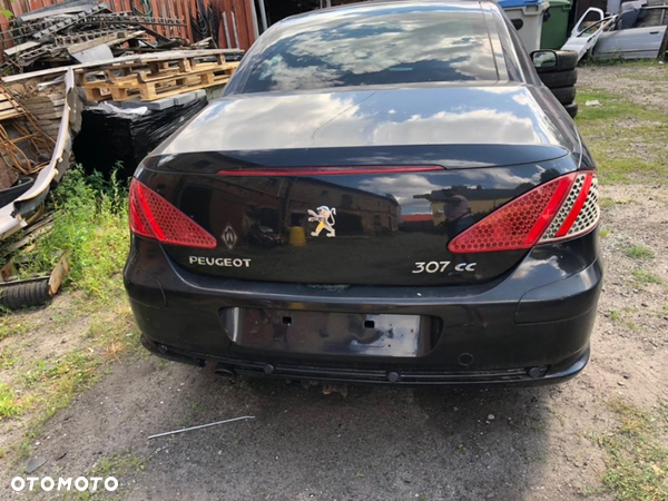 PEUGEOT 307 CC MASKA BŁOTNIK PRAWY LEWY ZDERZAK LAMPA PRZEDNI PAS CHŁODNICA KOLOR EXLD CZESCI - 5