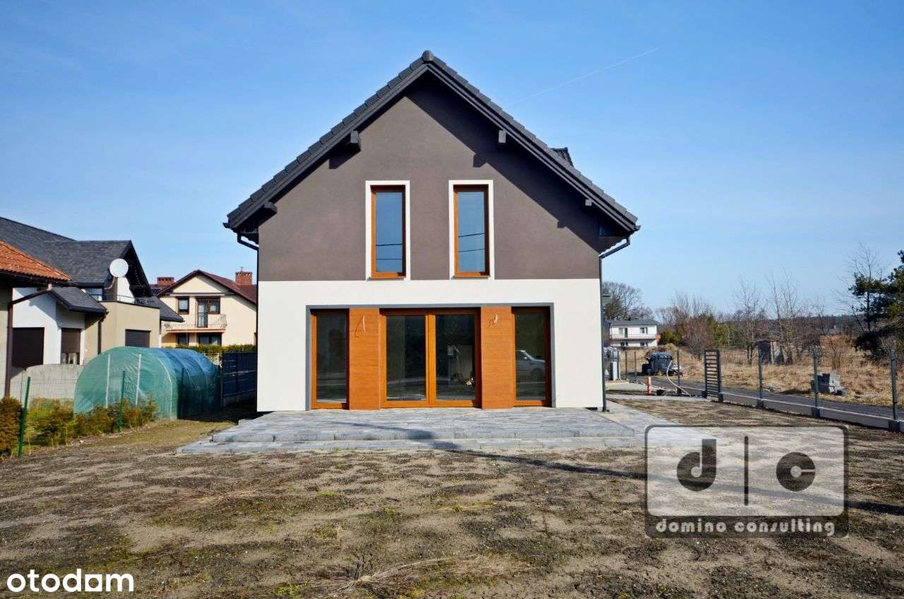 Nowy dom przy lesie. Pniowiec. Tarnowskie Góry.-3