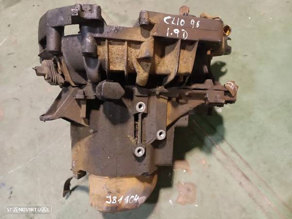 CAIXA DE VELOCIDADES RENAULT CLIO 1 1.9D JB1104 JB3041 - 1