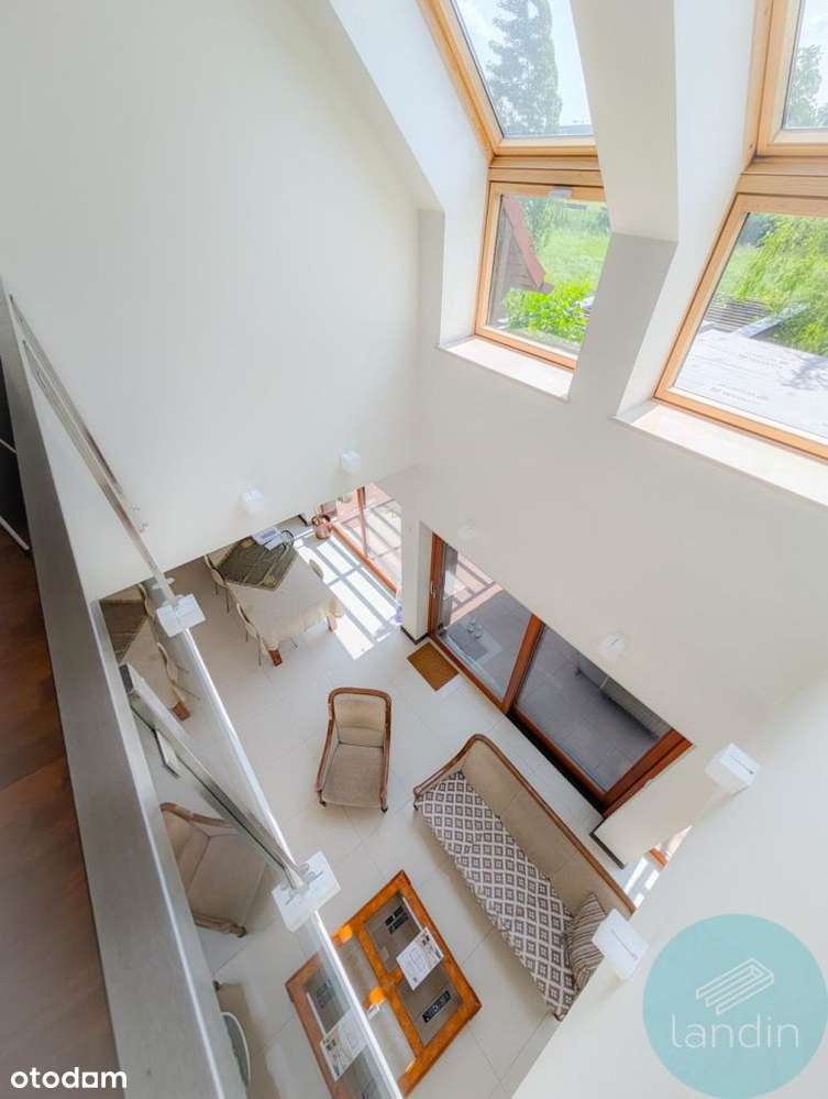 Nowoczesny Dom Iwiny + Dom 60 m2-11