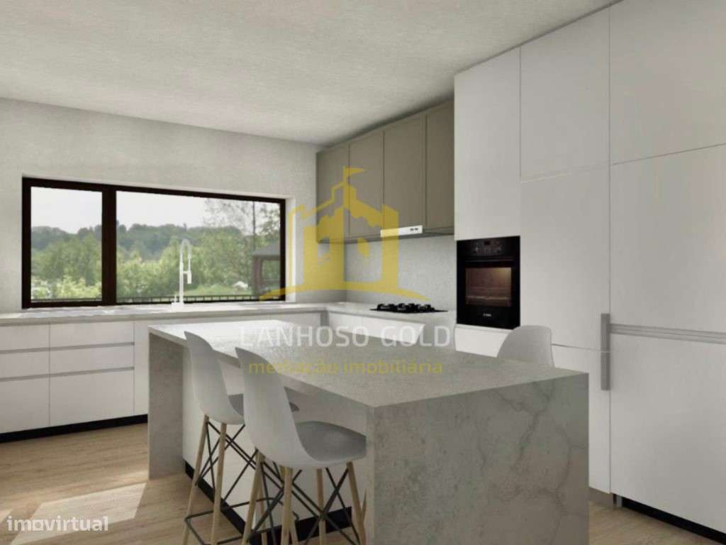 Moradias em banda e Gaveto-5