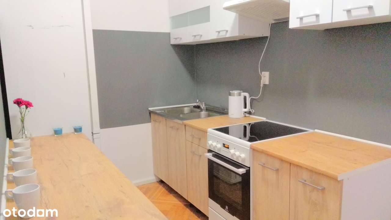 Pokój 1 os. Koszykowa 60/62 - Pełny obrazek: 4/4