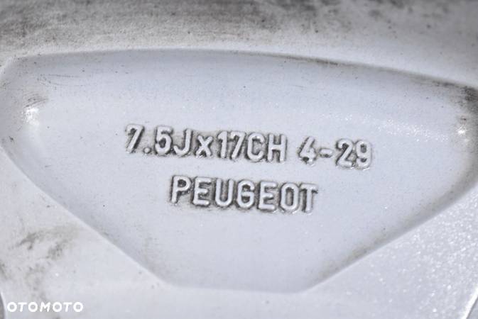 PEUGEOT 3008 7,5x17 ET29 4x108 9673738677 - 6