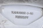 PEUGEOT 3008 7,5x17 ET29 4x108 9673738677 - 6