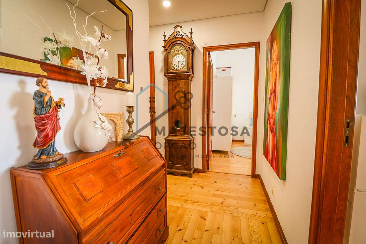 Apartamento T3 Renovado — Póvoa de Varzim-14