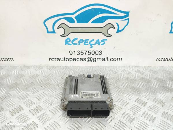 CENTRALINA ECU MOTOR BOSCH BMW MINI 0281015233 13617823934 7823934 MINI COOPER D R56 R55 CLUBMAN 1.6D 16V 109CV 9HZ - 1