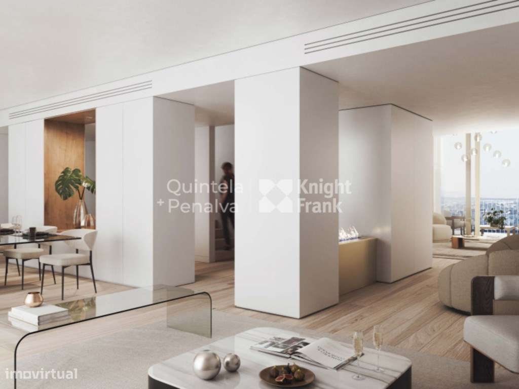 Apartamento T3 triplex nas Avenidas Novas, Lisboa - Grande imagem: 5/16
