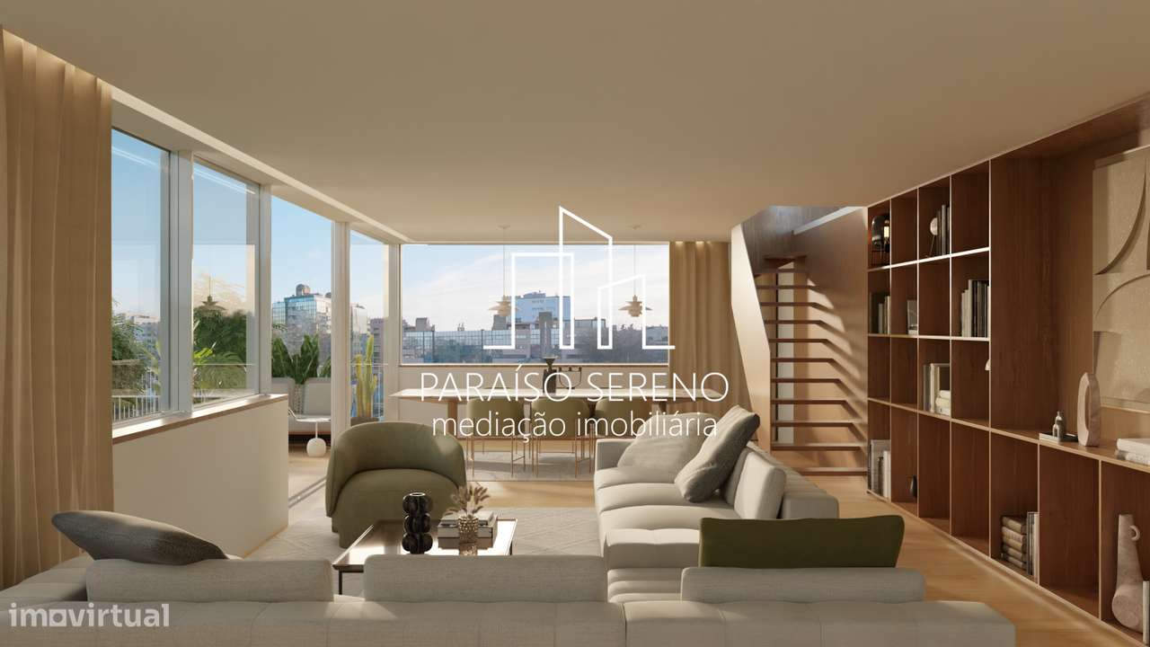Apartamento de Luxo nas Antas-15
