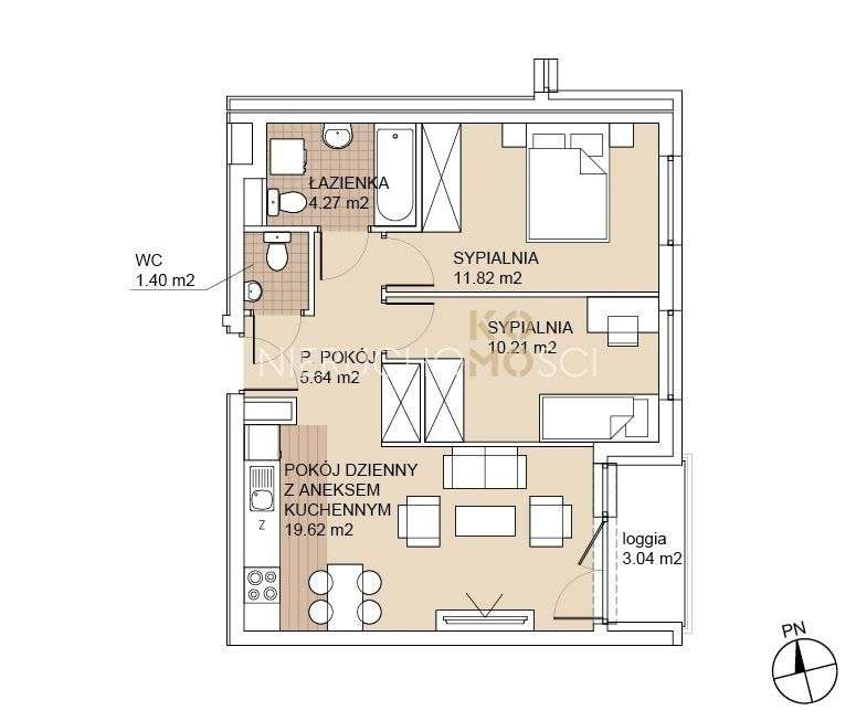 Gotowe | Ciekawy układ | Garderoba | Duże Rabaty - Pełny obrazek: 2/16