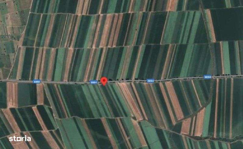 Teren cota parte 1/6 Paunesti, ID: R2547851 - Imagine principală: 5/6