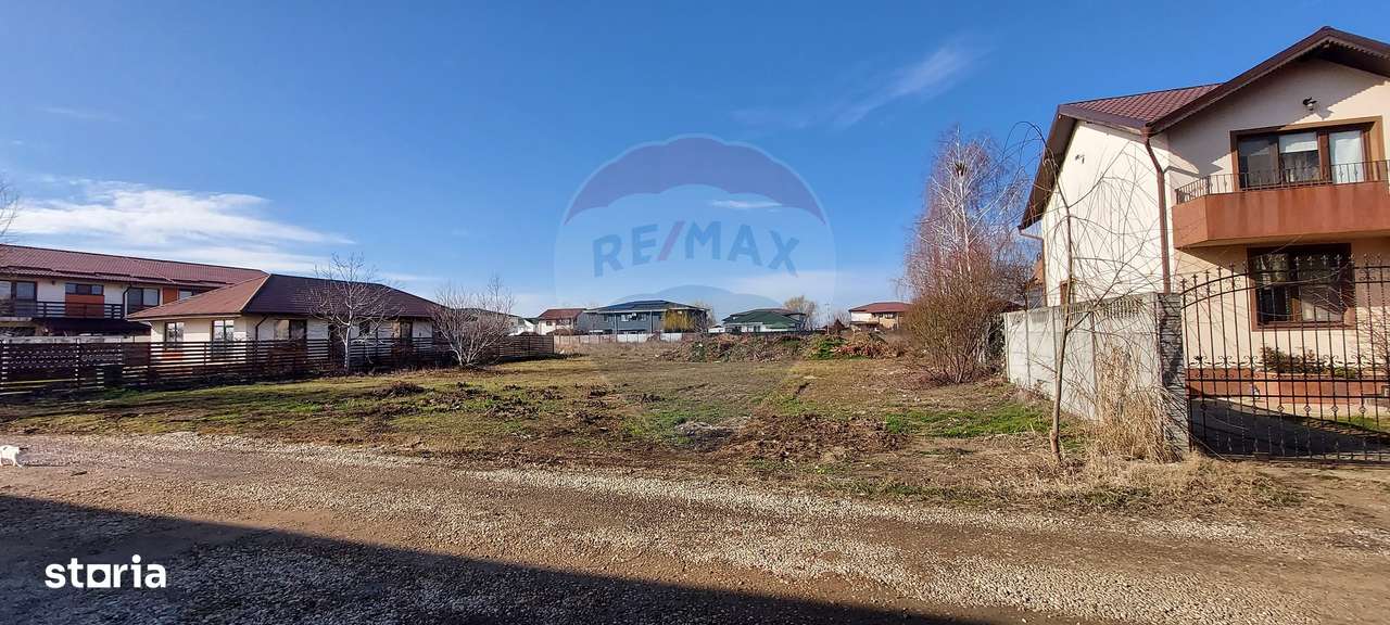 Teren de vanzare, utilitati la poarta , 528mp, 15ml, com. Berceni - Imagine principală: 4/10