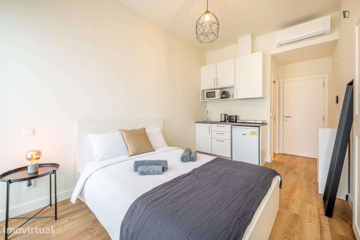 Estúdio - localizado em Olaias Lisbon - Grande imagem: 4/7