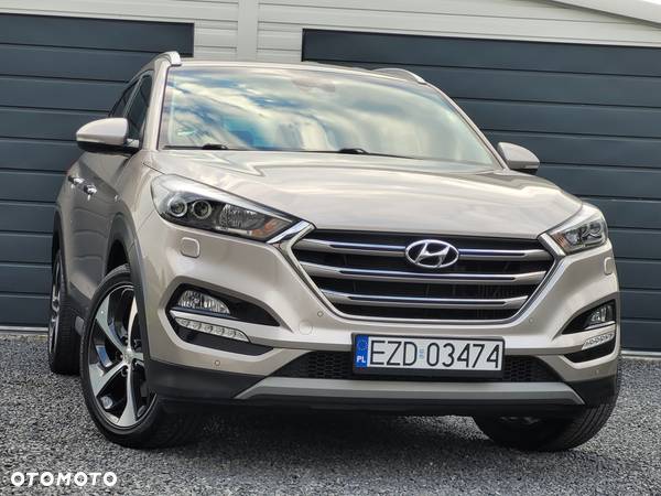 Hyundai Tucson 1.6 Turbo 4WD Passion - 1