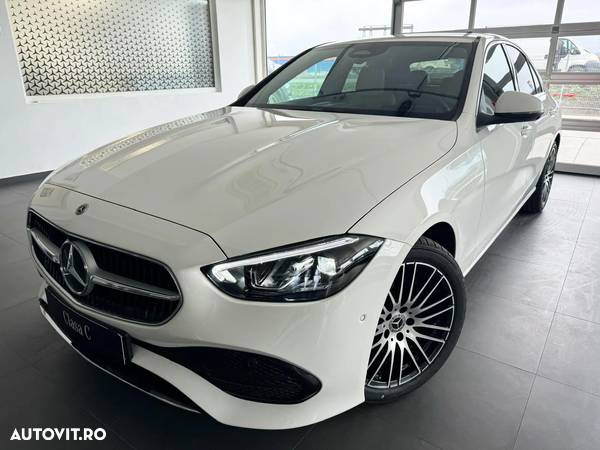 Mercedes-Benz C 220 d 9G-TRONIC 4Matic Avantgarde - 2