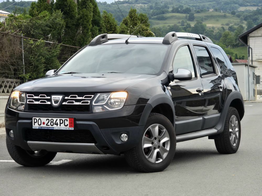 Dacia Duster II [2018 - Prezent] 2016