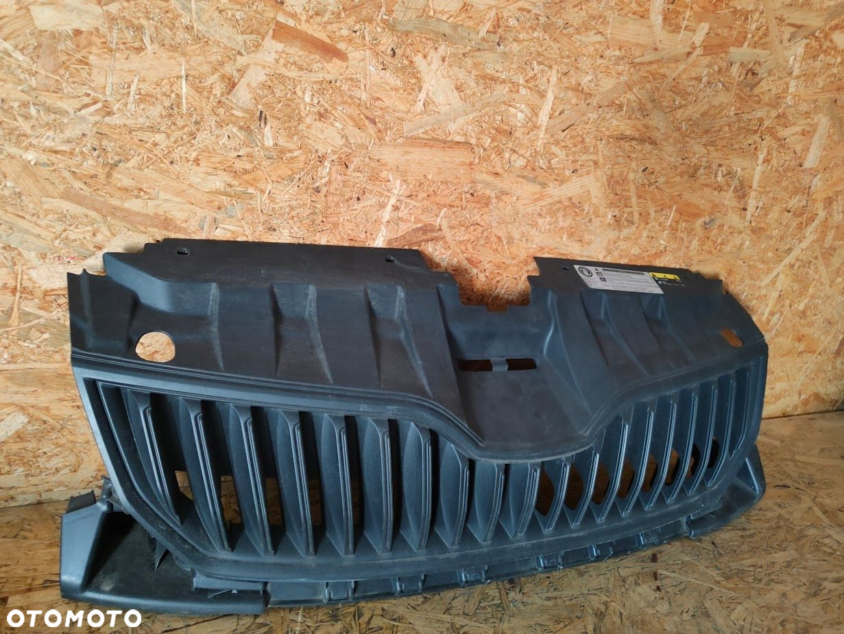 Atrapa Grill Skoda Fabia III 6V0853653A - 2