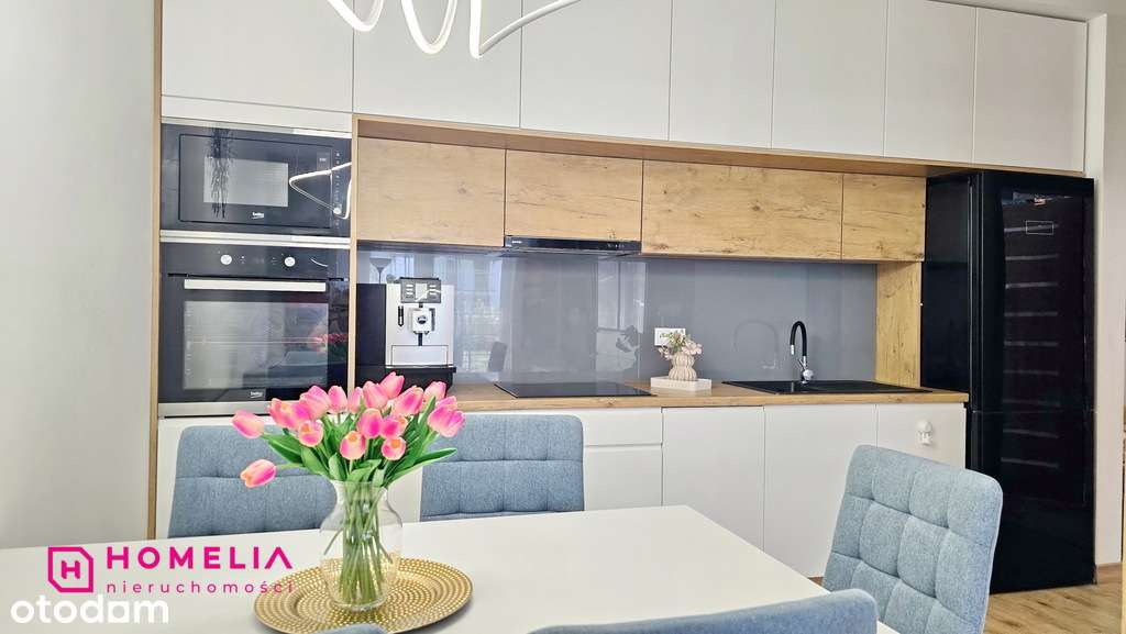 Umeblowane - 3 pokoje-taras 35m2- Klonowa 95A-7