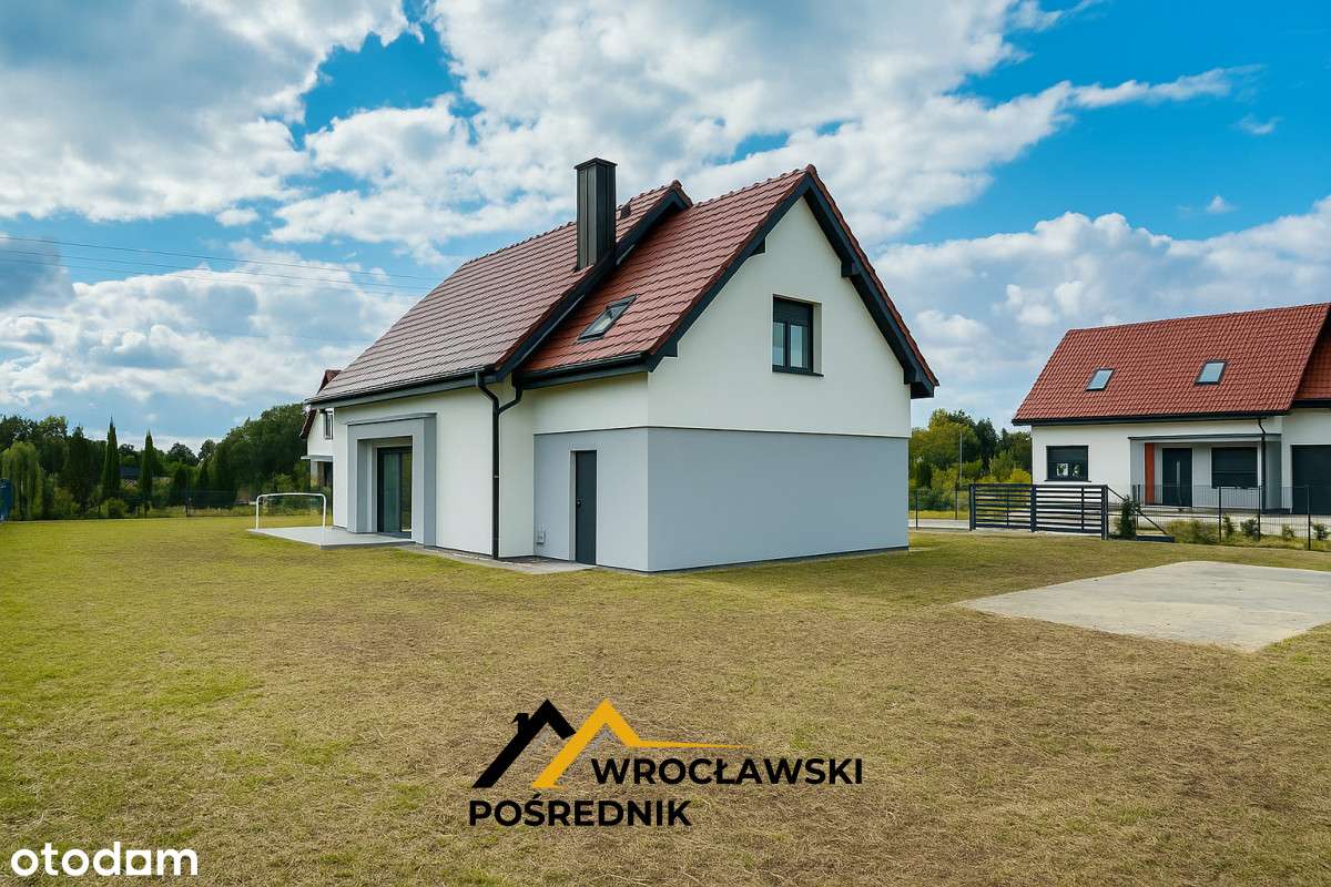 Nowy dom z przeszkleniami. Taras, Garaż, Ogród !-5