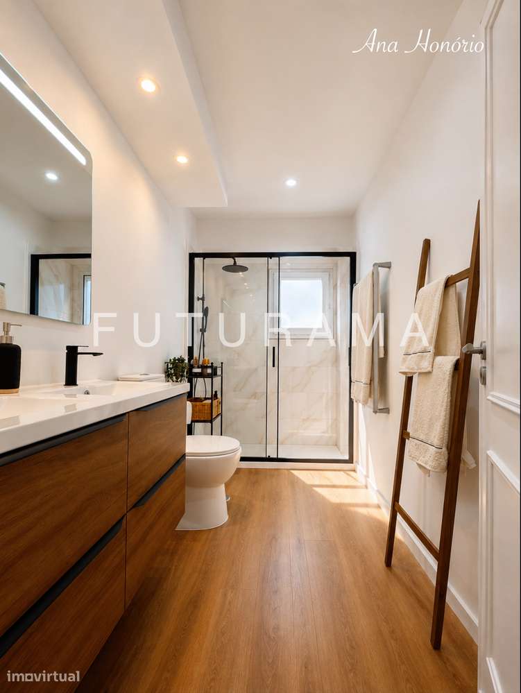 T2 Penthose Rodeada Terraços, Mjuita Luz e Vista de Mar - REMODELADO-26