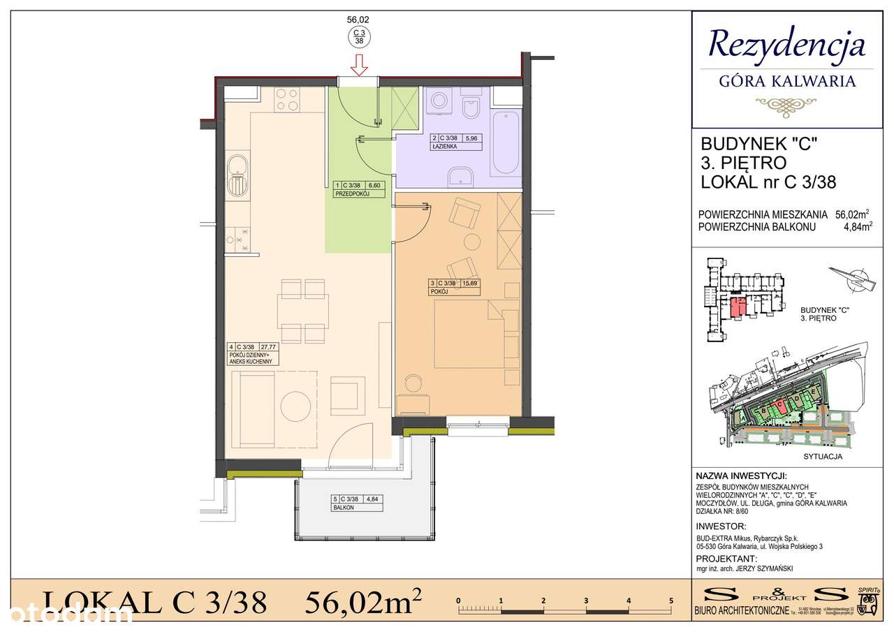 Rezydencja Góra Kalwaria | 2-pok. | C_38 - Pełny obrazek: 2/11