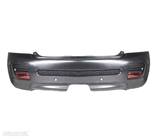 PARA-CHOQUES TRASEIRO PARA MINI R56 R57 R58 06-14 LOOK JCW - 4