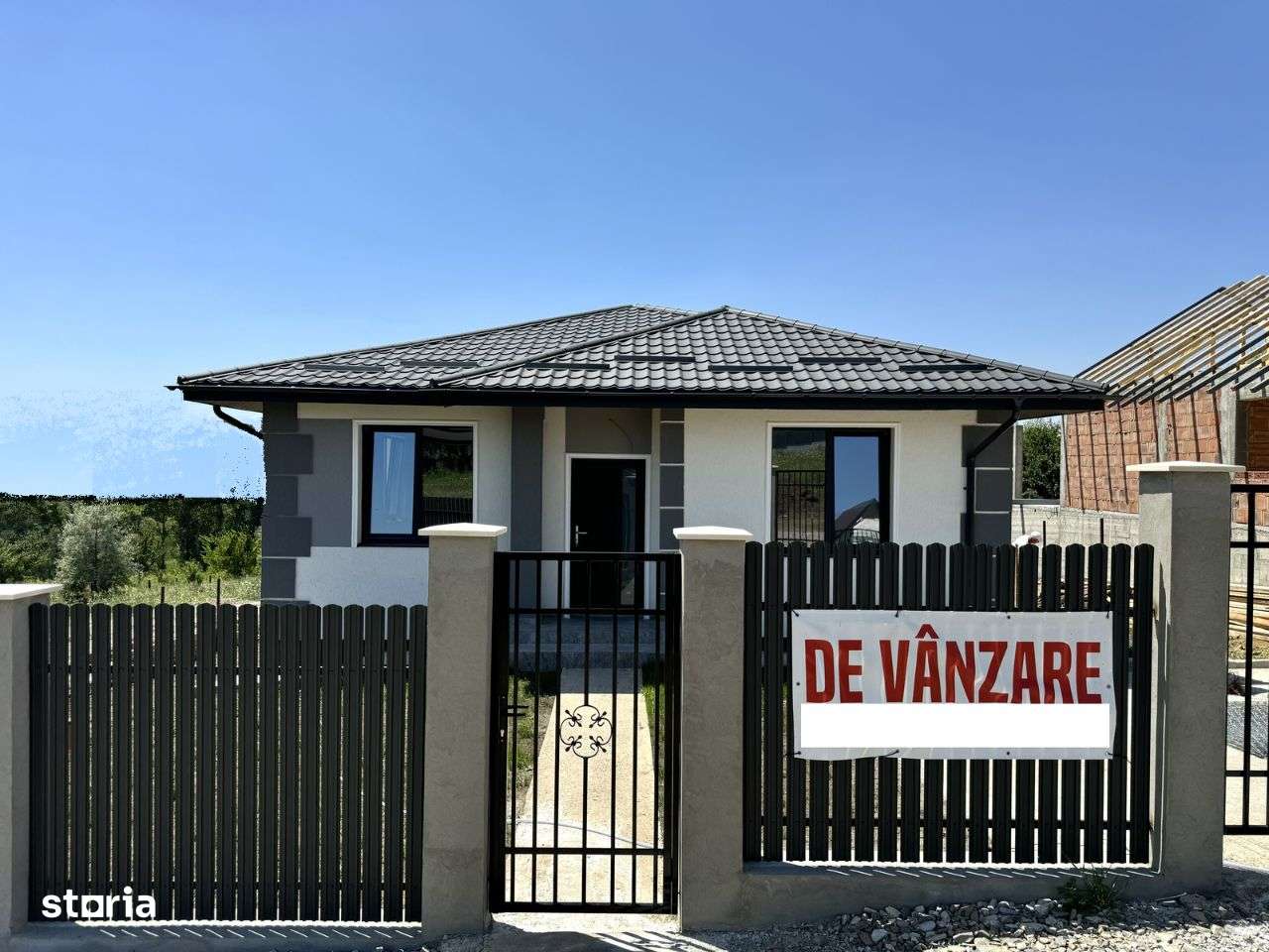 500 mp teren! BECI! Incalz in pard! 2 BAI! Casa Valea Adanca - Imagine principală: 1/10