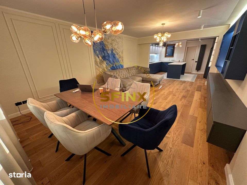 Aviatorilor, first rent, newly refurbished 4 room apartment, parking - Imagine principală: 3/19