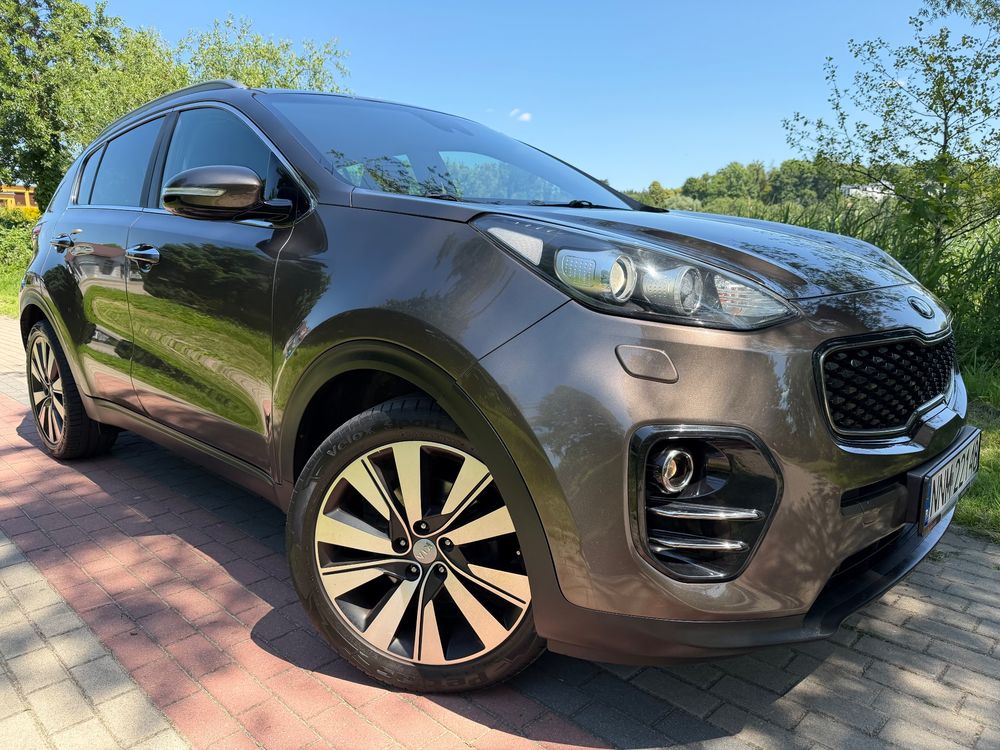 Kia Sportage IV 2,0 CRDI 2WD Vision 2016