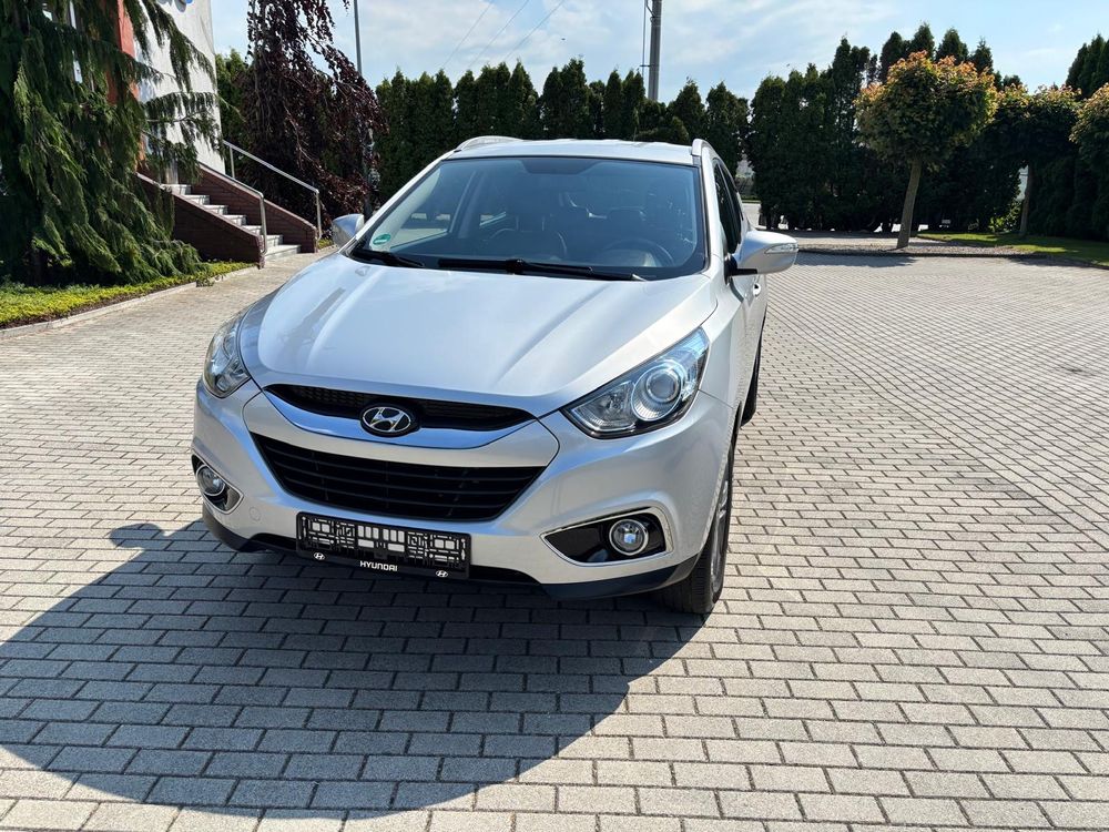 Hyundai ix35 2.0 CRDi 4WD Premium 2013
