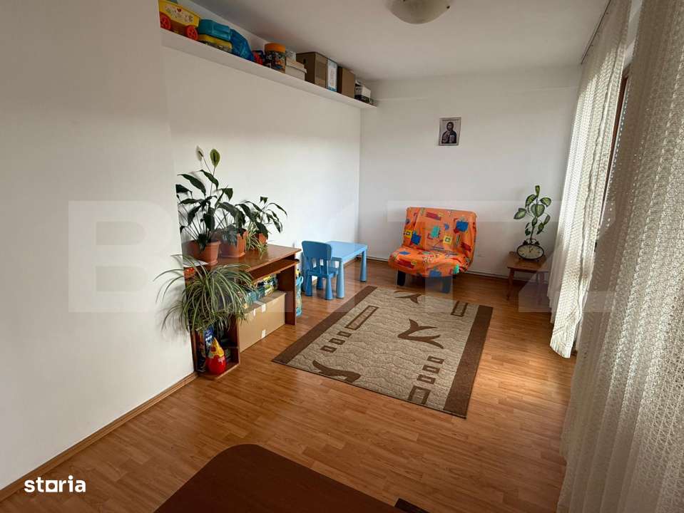 Apartament 3 camere, etaj intermediar, 60 mp, zona Cetatea Fetei - Imagine principală: 4/15