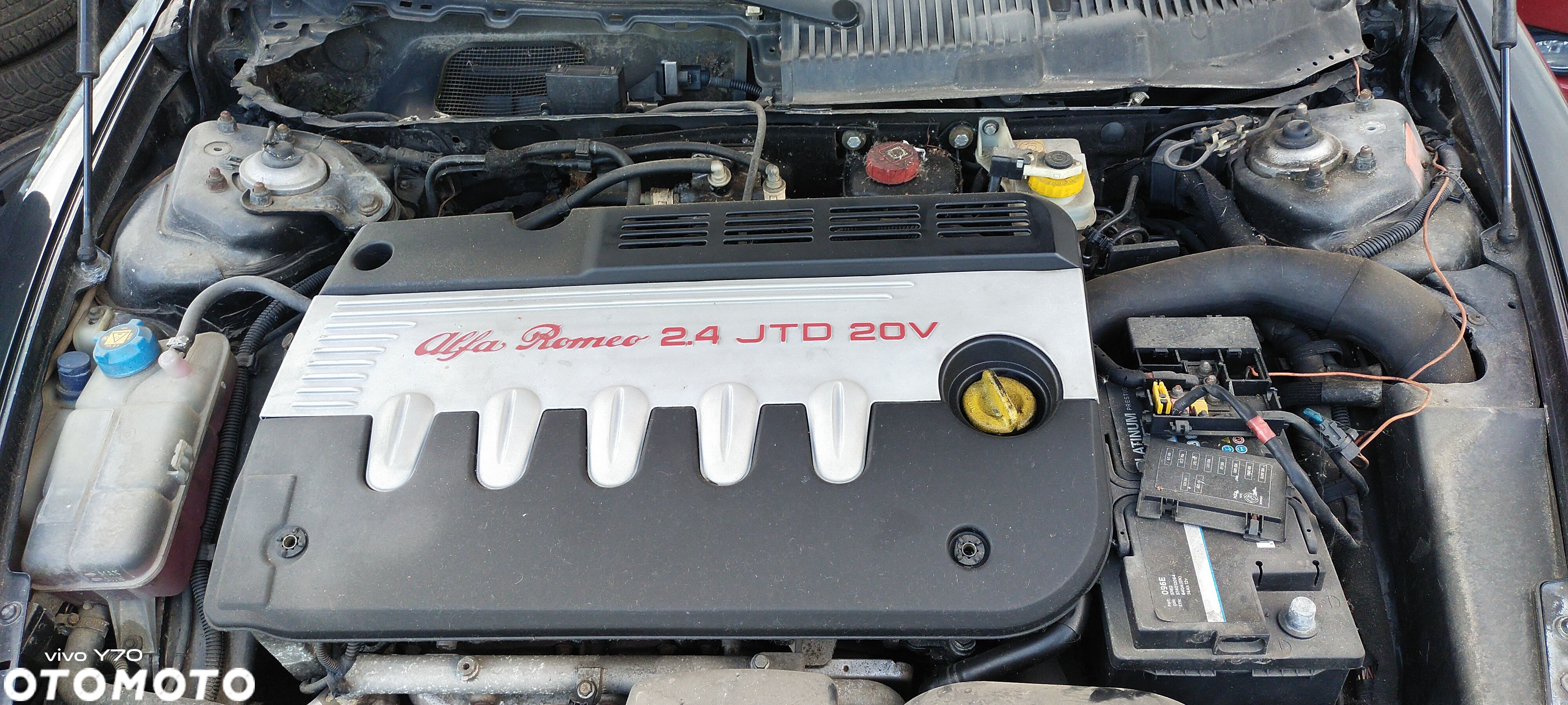 Silnik 2.4 JTD 20v stan bdb 116 tyś km 175 hp - 1