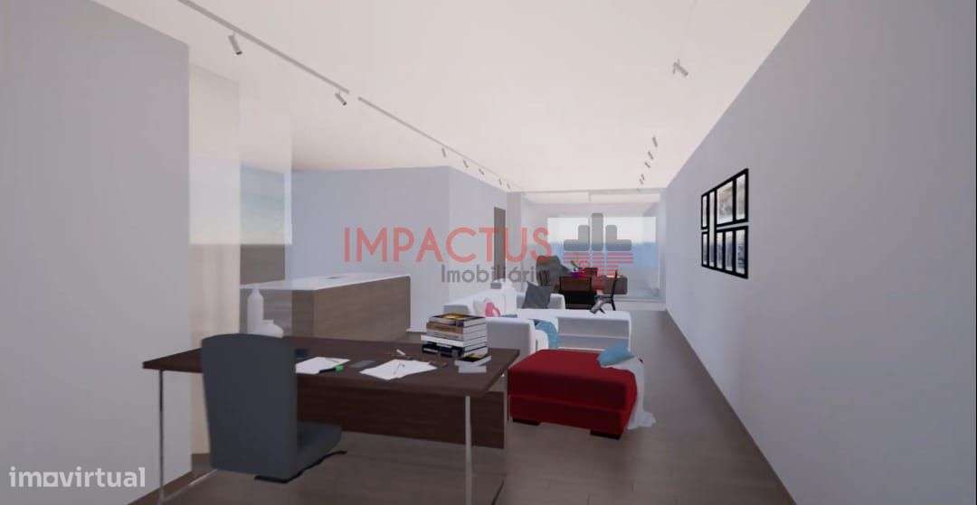 Apartamento T2 com terraço junto ao Metro - Grande imagem: 1/16