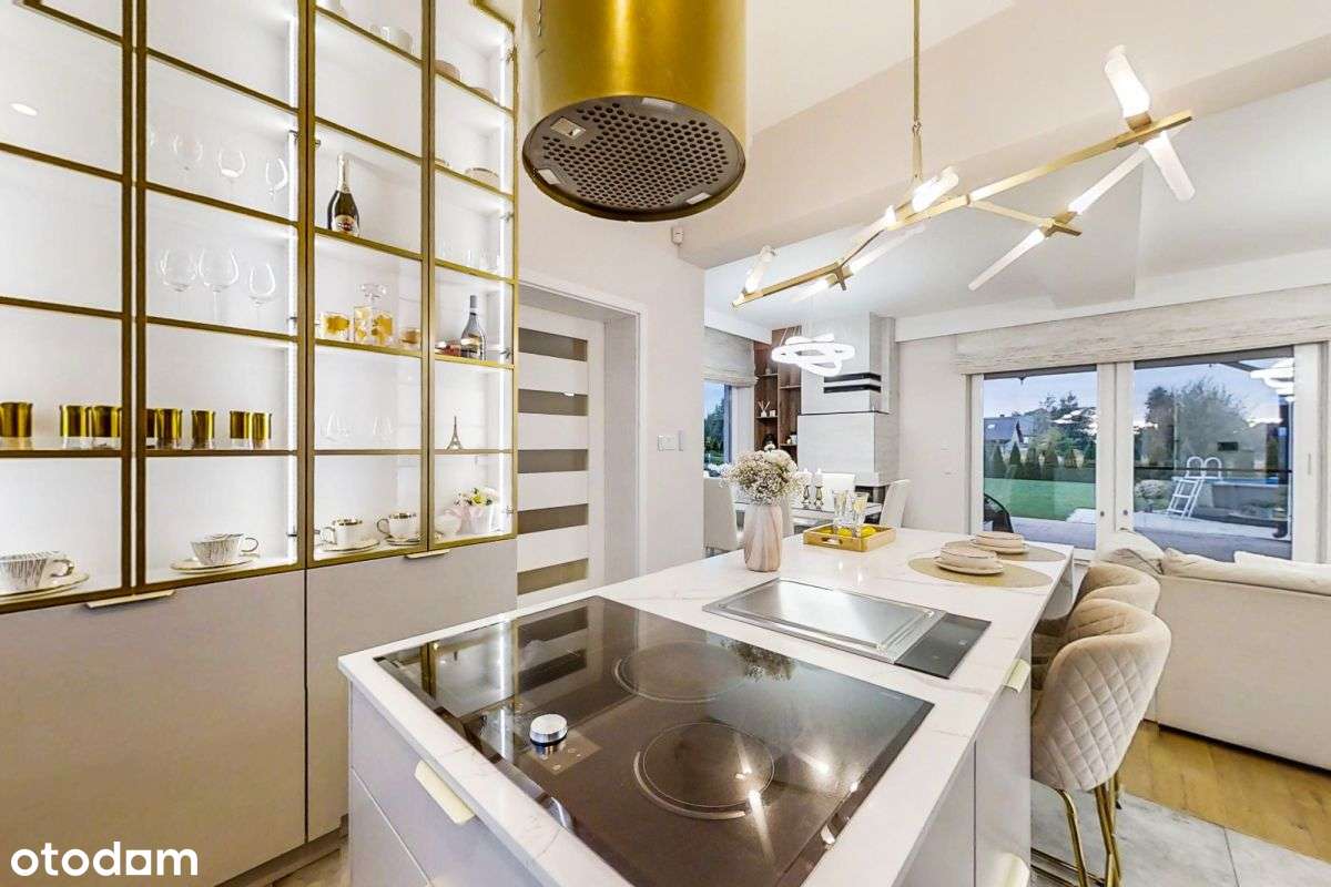 Dom z kominkiem ,sauną i podgrzewanym basenem - Pełny obrazek: 3/16