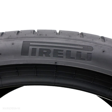 1 x PIRELLI 315/30 R22 107Y XL 5mm P ZERO Lato DOT19 - 3