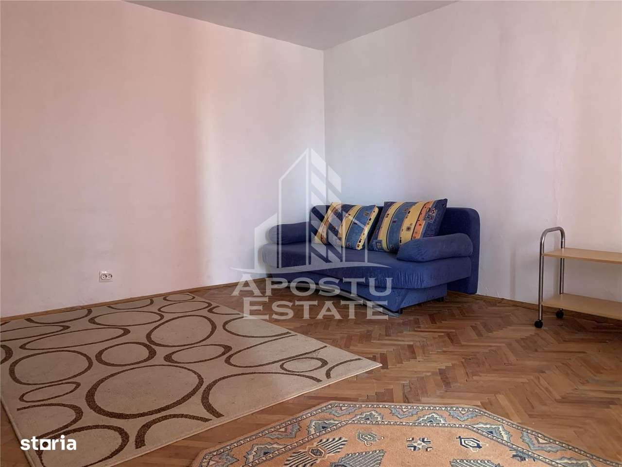 Apartament cu 2 camere, decomandat ,cu centrala proprie - Imagine principală: 2/5