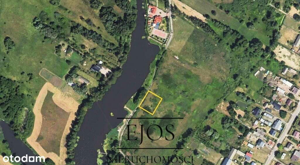 Działka budowlana nad jeziorem.-6