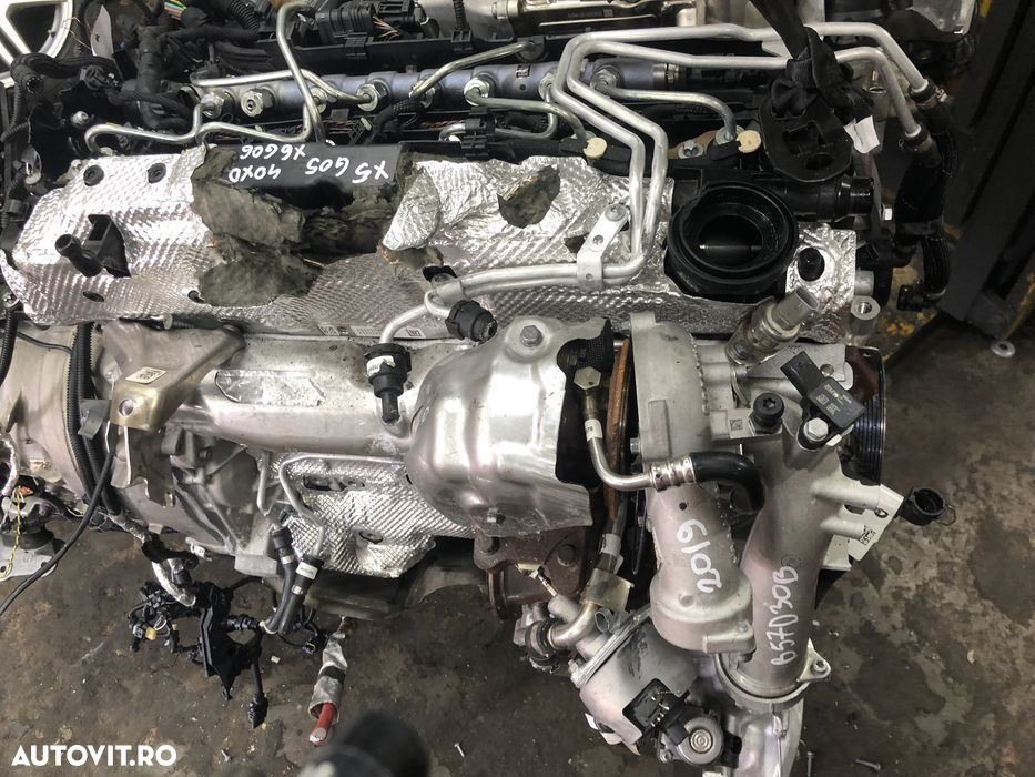 Motor B57D30B 4.0 xd bmw X5 G05 x6 g06 2019 - 3