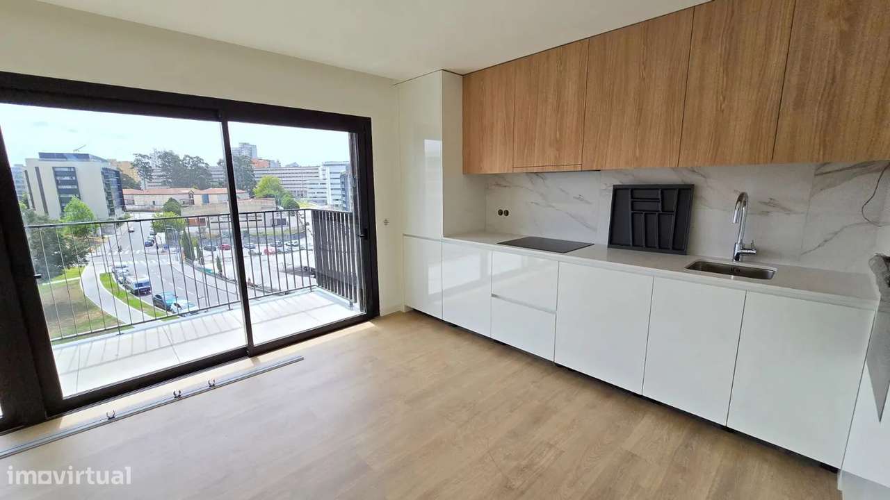 Apartamento T0 na Asprela, ao lado da FEUP-5
