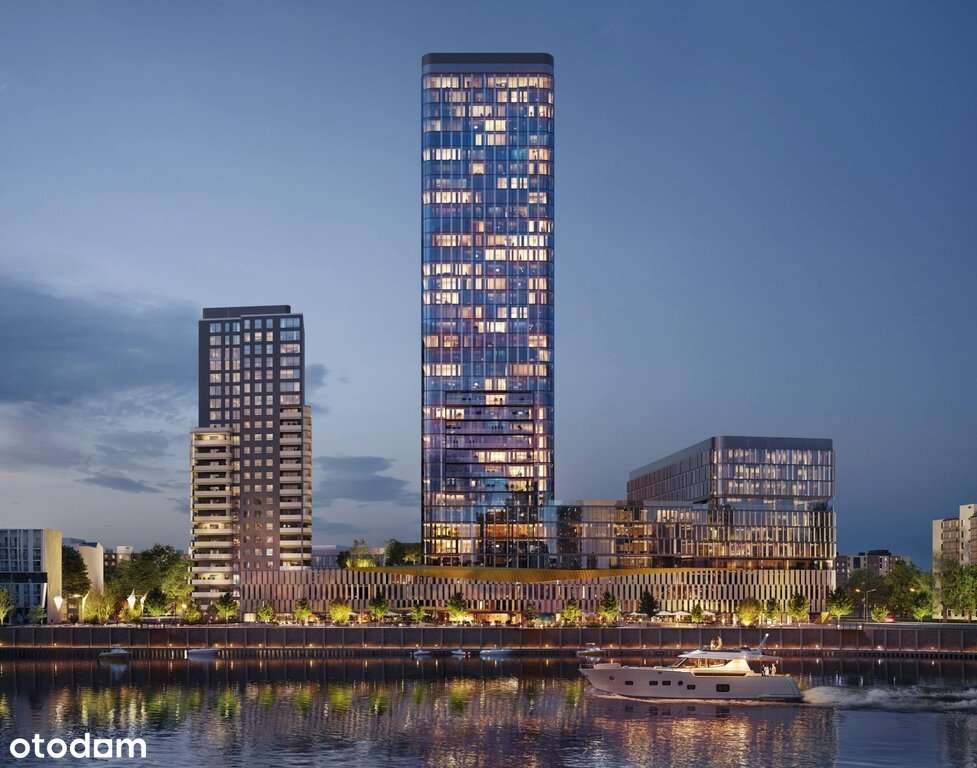 Panoramiczny apartament z loggią nad Odrą-3