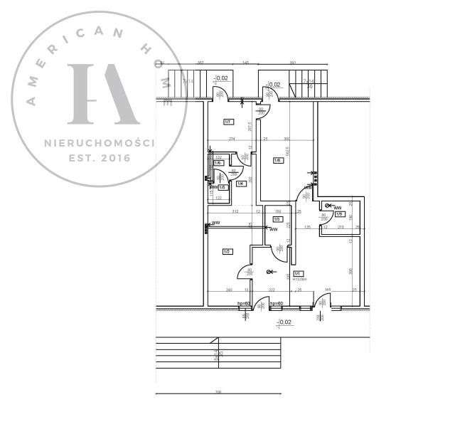 Lokal na parterze w Elblągu.-5