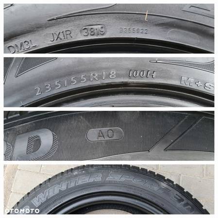 Dunlop SP Winter Sport 3D 235/55R18 100 H AO - 5