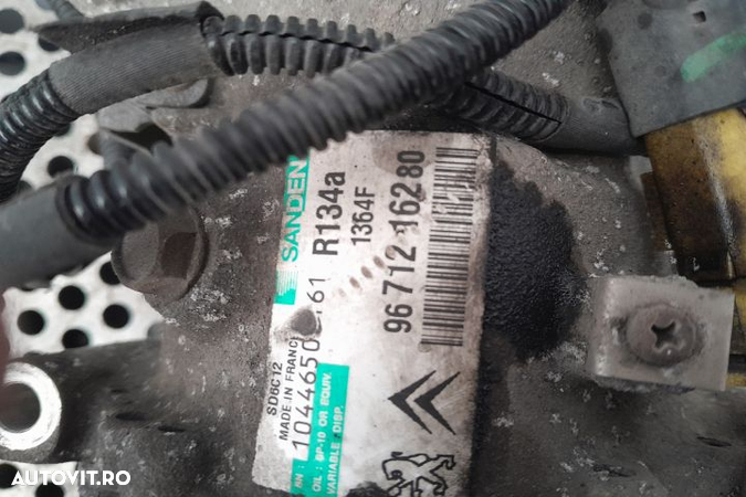 COMPRESOR AC 9671216280 MX1253 Peugeot 3008 - 5