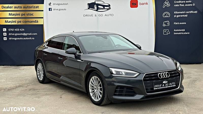 Audi A5 Sportback 2.0 TDI Multitronic - 2