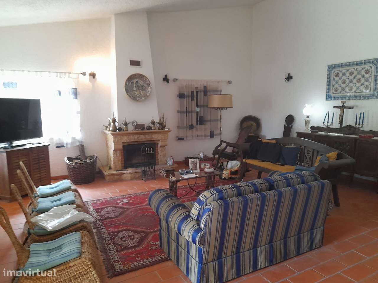 Azeitão/ Parque Natural Arrábida Quinta 7250 m2 com Moradia-7