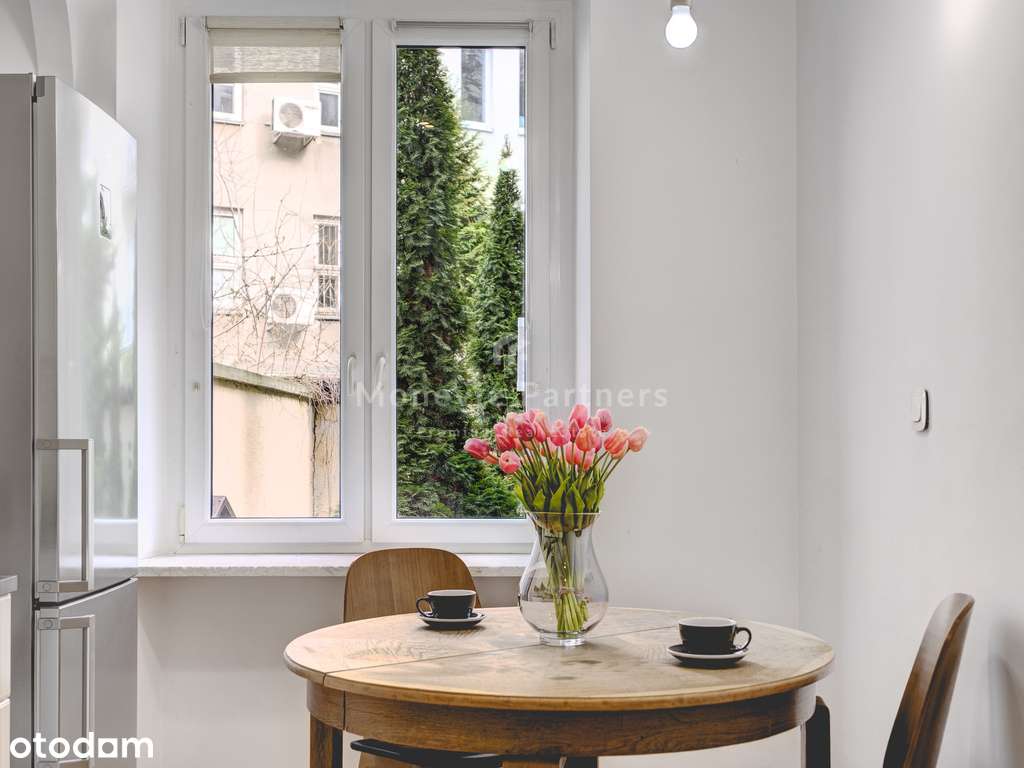 Dwa pokoje w przedwojennej kamienicy, Powiśle - Pełny obrazek: 5/14