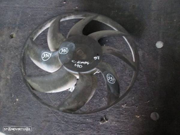 Ventilador REF0391 CITROEN JUMPY 1997 1,9D - 1